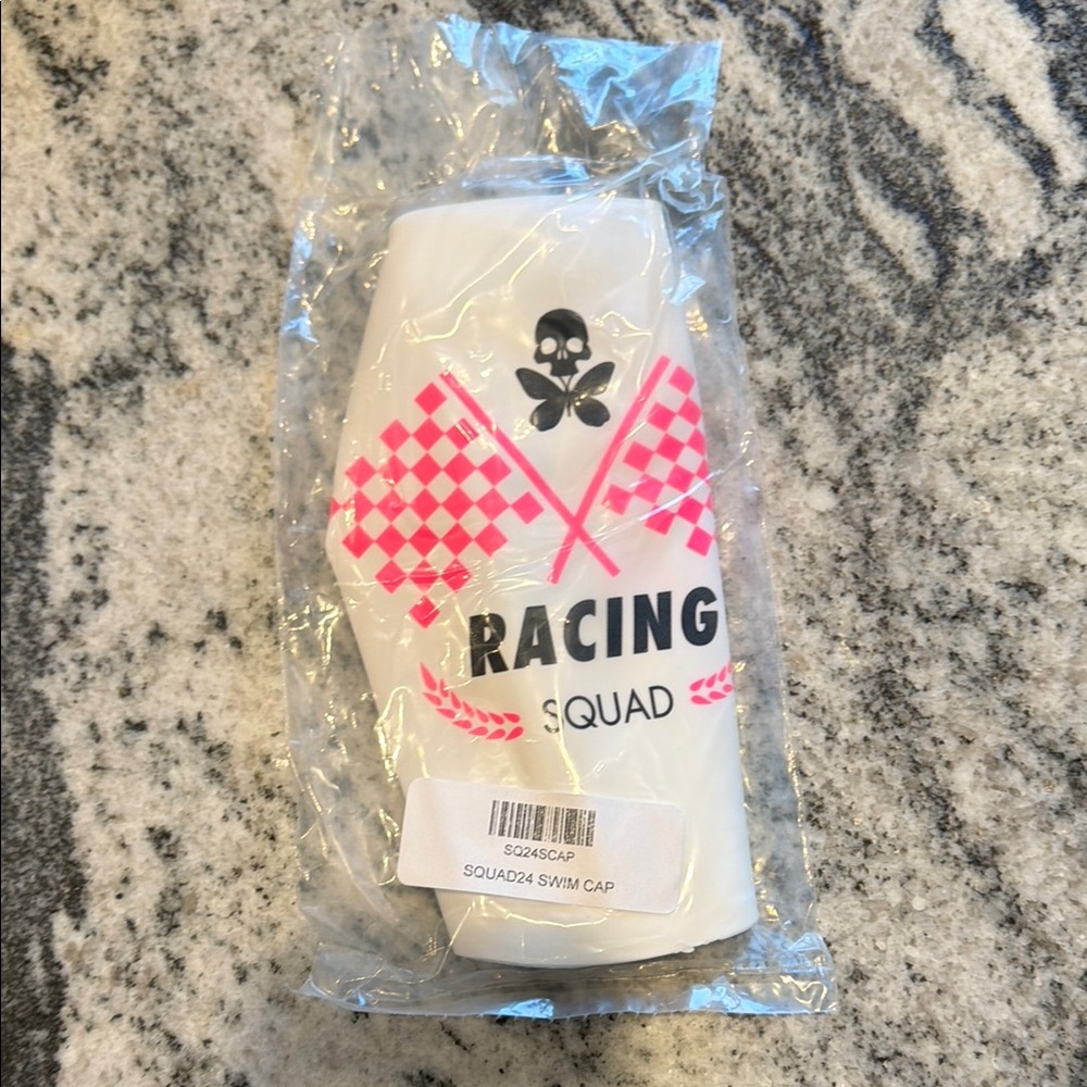 Betty Designs Racing Squad Swim Cap